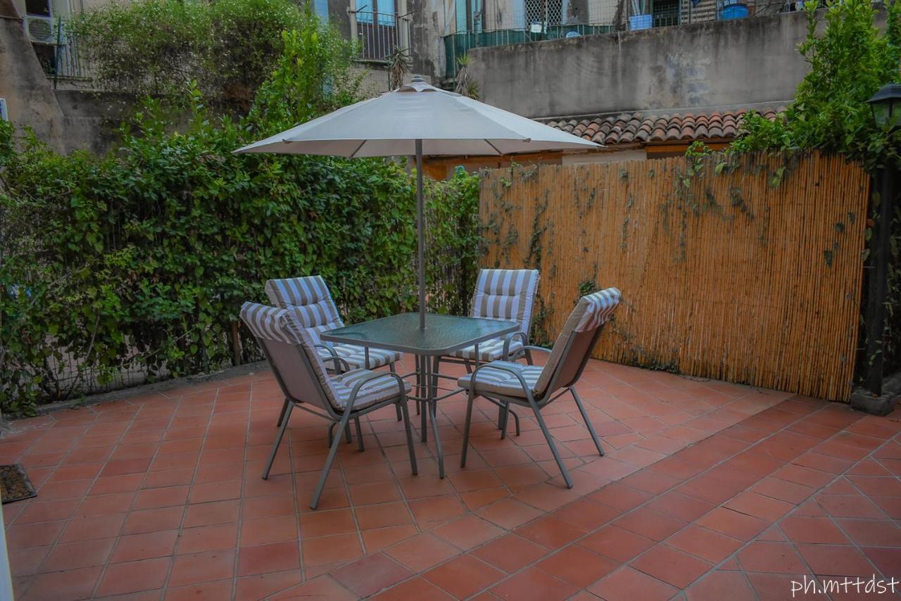 Palazzo Mannino Apartments 카타니아 외부 사진