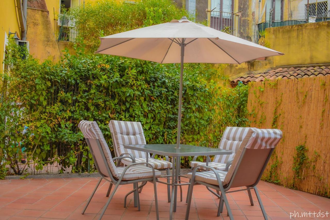 Palazzo Mannino Apartments 카타니아 외부 사진